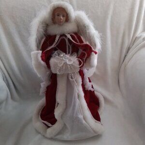 Angel Christmas Tree Topper